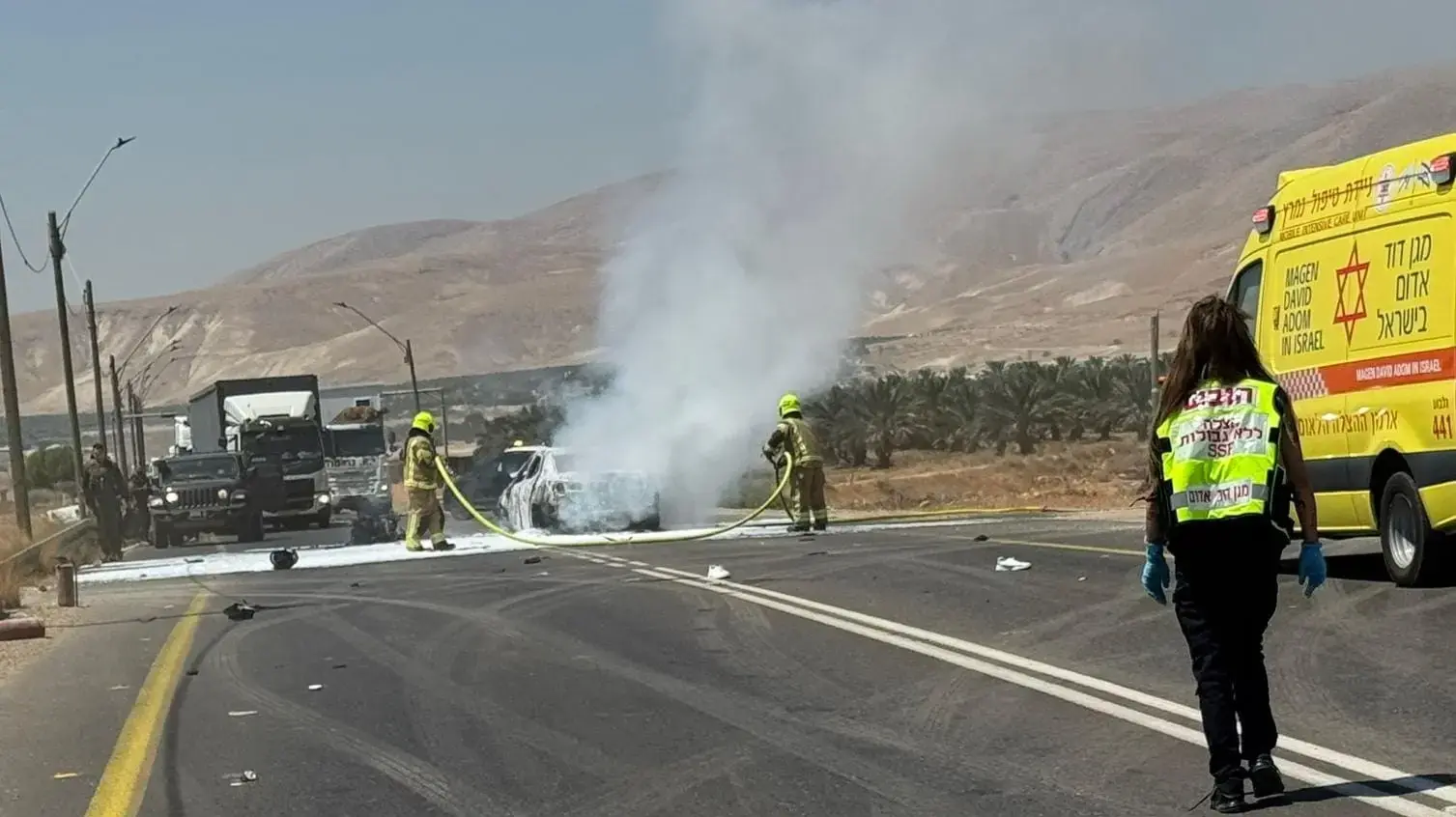 2 הרוגים בתאונת אופנוע בפצאל, 8 ביולי 2025