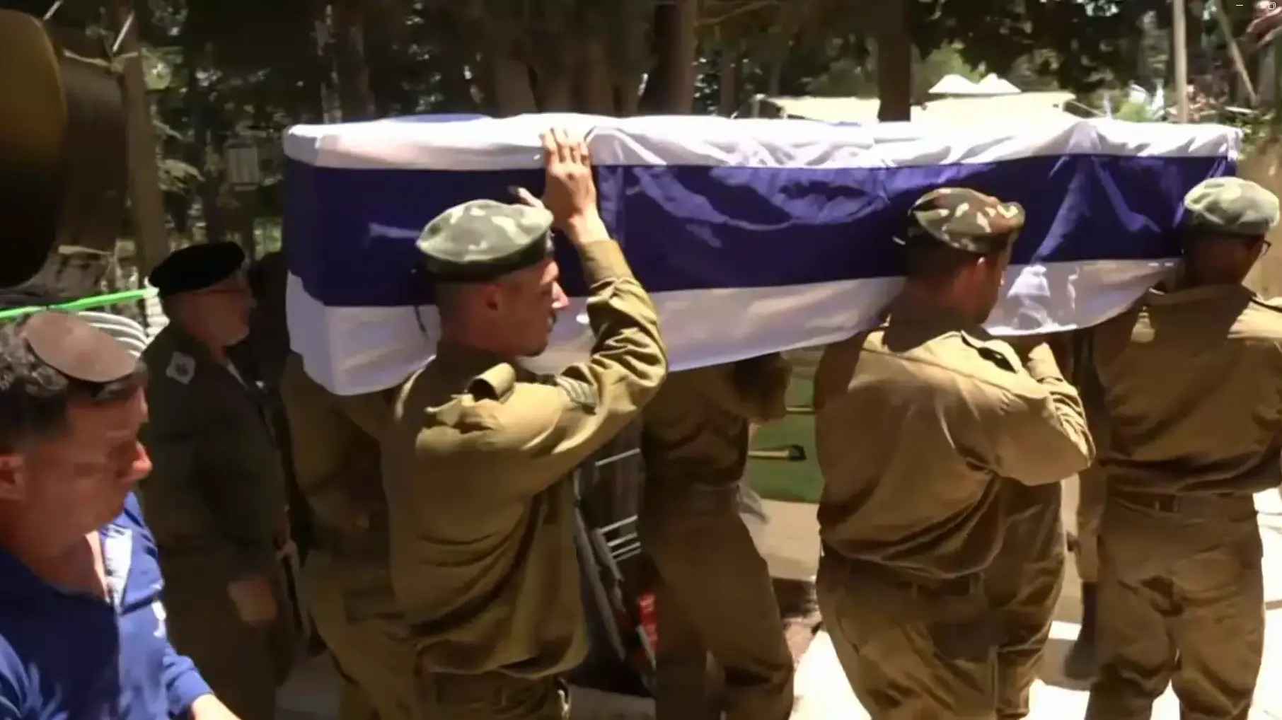 הלוויתו של משה נסים פרש ז"ל, הר הרצל, 8 ביולי 2025