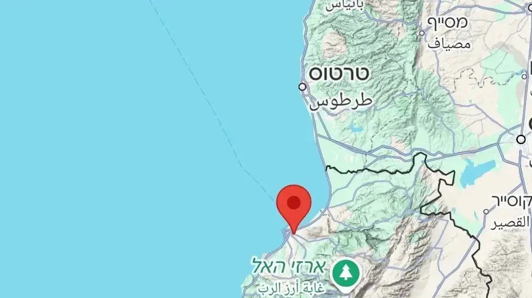 צה"ל תקף צפון לבנון מחבל מרכזי חמאס צה"ל תקף צפון לבנון מחבל מרכזי חמאס