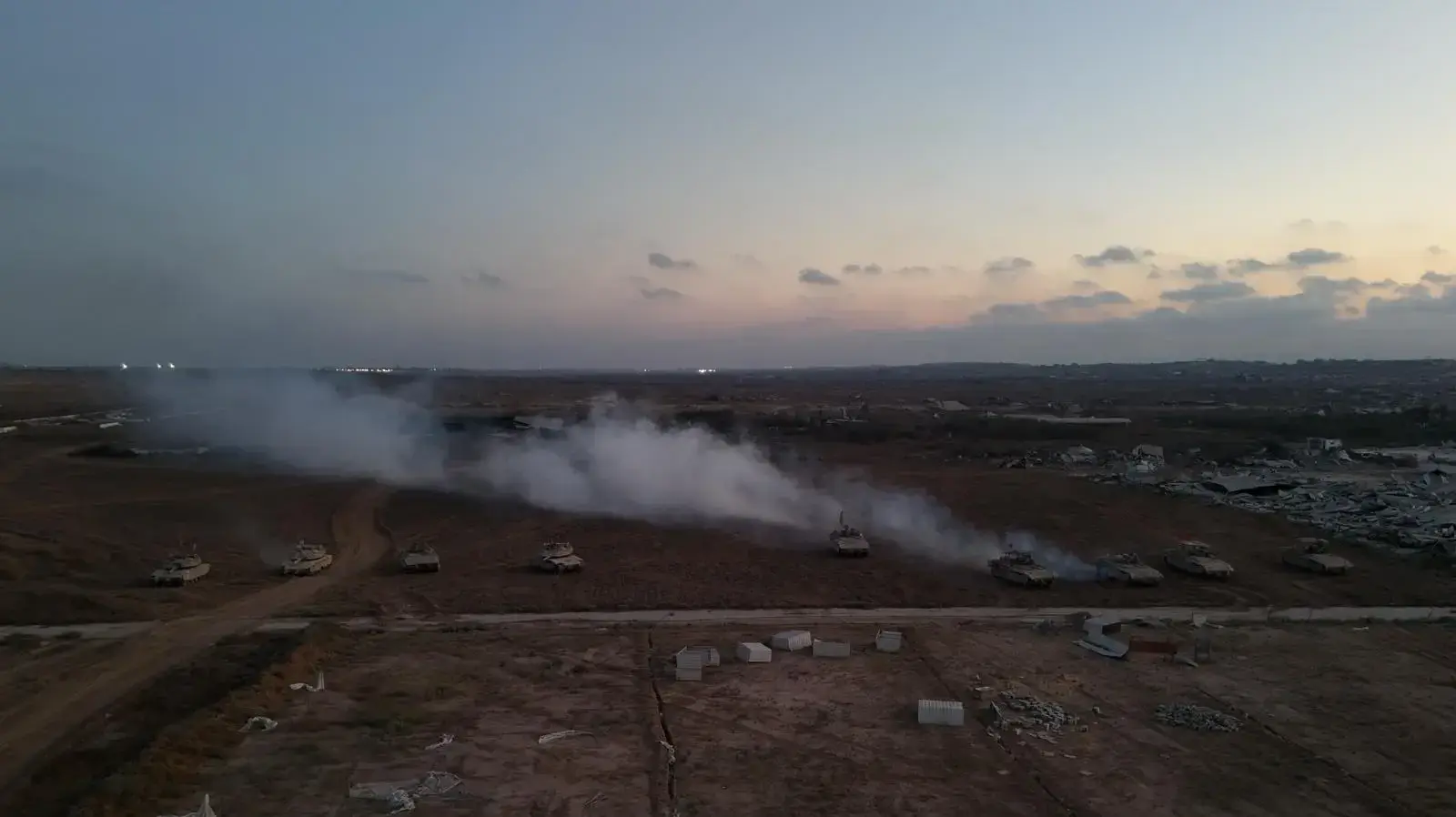 הרחבת פעילות כוחות צה"ל לכיתור בית חאנון שבצפון רצועת עזה, 9 ביולי 2025 הרחבת פעילות כוחות צה"ל לכיתור בית חאנון שבצפון רצועת עזה, 9 ביולי 2025