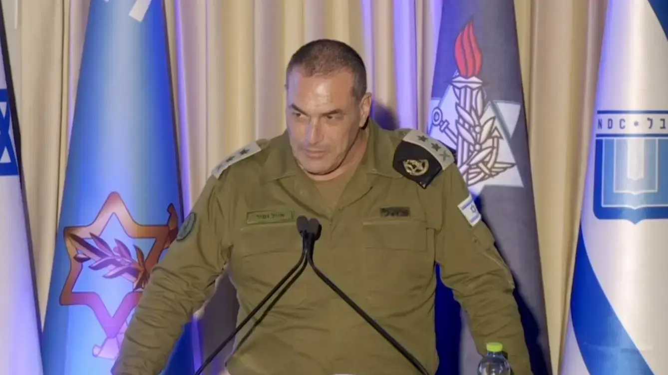 הרמטכ"ל אייל זמיר בטקס סיום מב״ל, 9 ביולי 2025