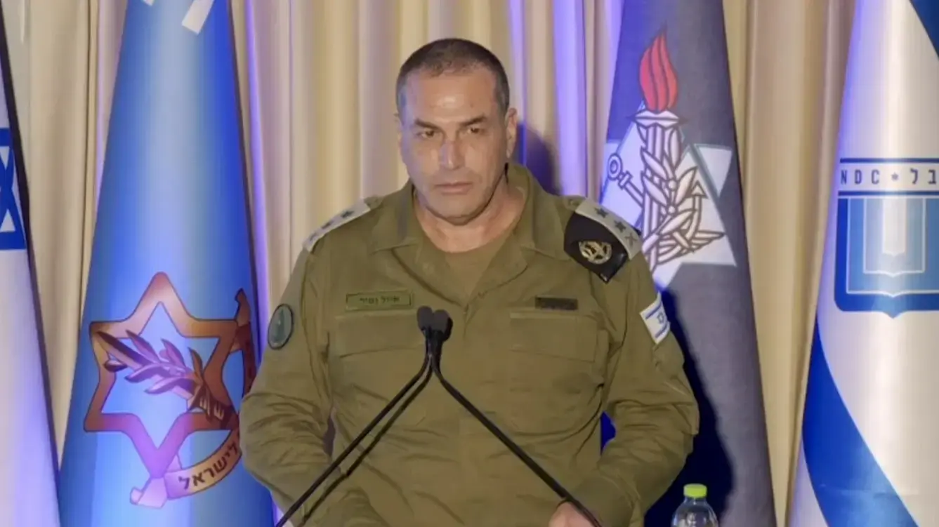 הרמטכ"ל אייל זמיר בטקס סיום מב״ל, 9 ביולי 2025 הרמטכ"ל אייל זמיר בטקס סיום מב״ל, 9 ביולי 2025
