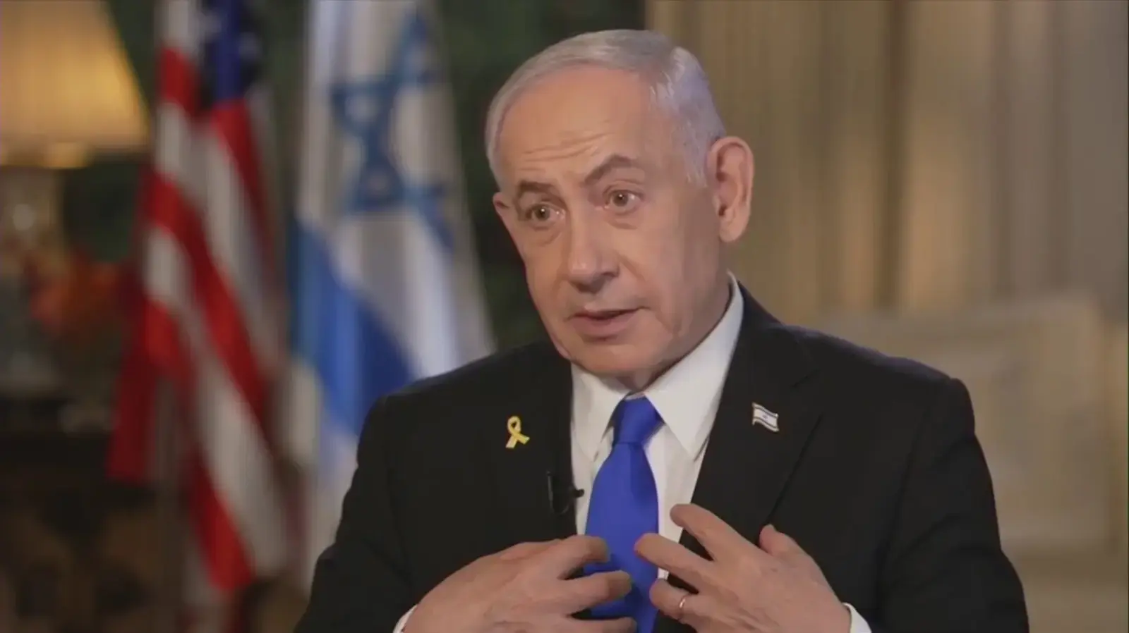 ראיון ראש הממשלה בנימין נתניהו לחדשות פוקס, 9 ביולי 2025 ראיון ראש הממשלה בנימין נתניהו לחדשות פוקס, 9 ביולי 2025
