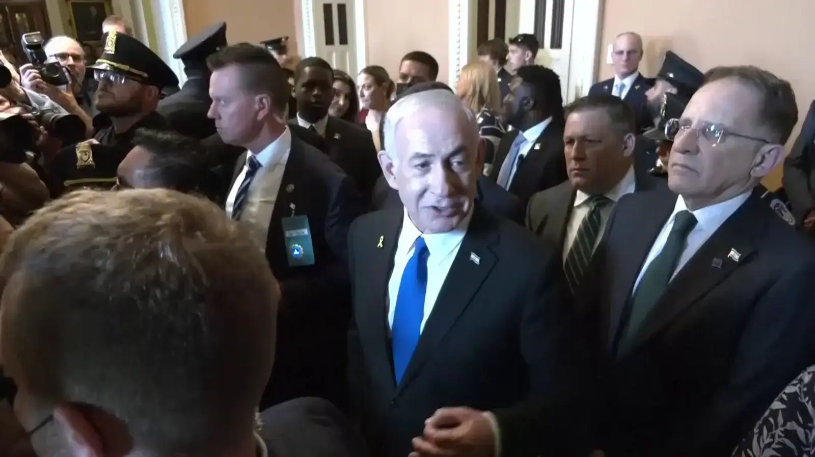 פגישת ראש הממשלה בנימין נתניהו עם הסנאטור ג'ון ת'ון וושינגטון, 9 ביולי 2025 פגישת ראש הממשלה בנימין נתניהו עם הסנאטור ג'ון ת'ון וושינגטון, 9 ביולי 2025