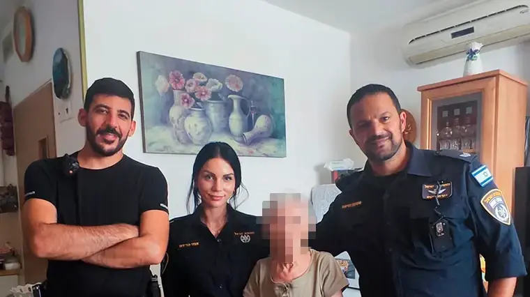 קשישה נעקצה בעוקץ הרוסי קשישה נעקצה בעוקץ הרוסי