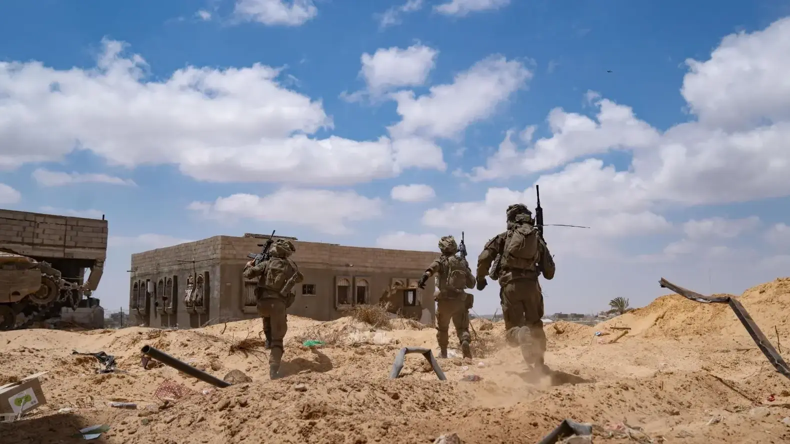 פעילות כוחות צוות הקרב של חטיבת גולני ברצועת עזה פעילות כוחות צוות הקרב של חטיבת גולני ברצועת עזה