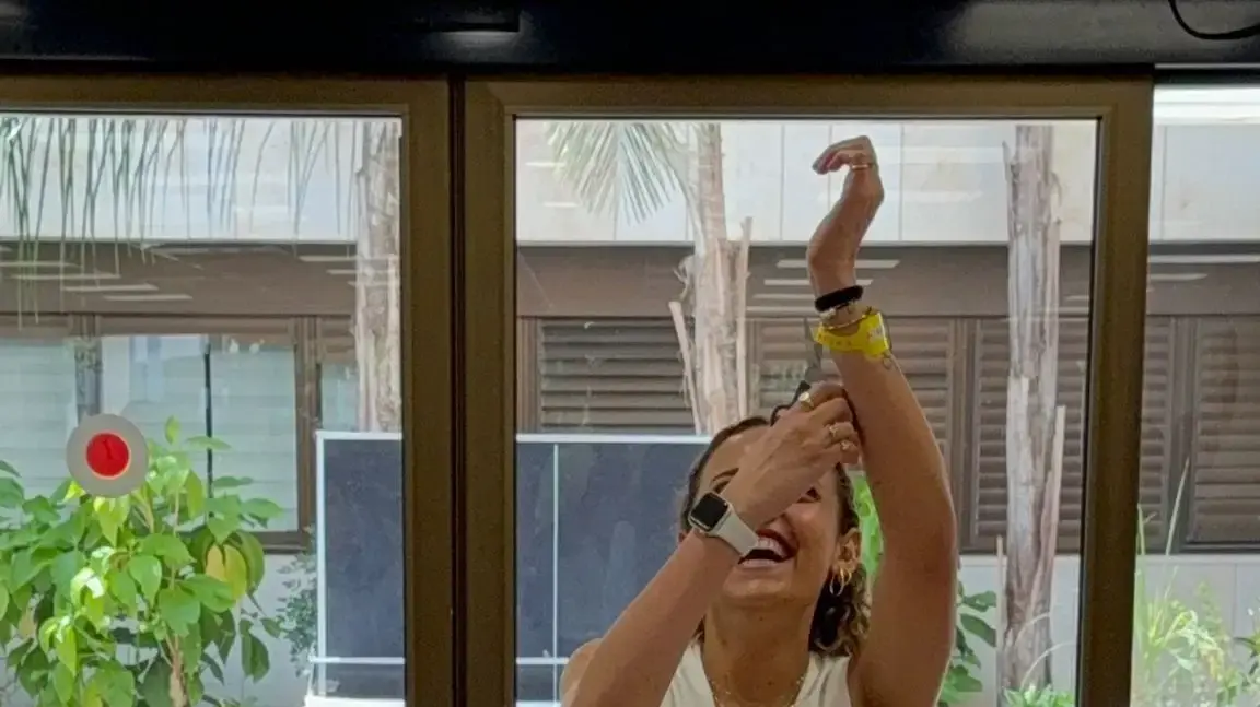 רומי גונן שוחררה מהמרכז הרפואי שיבא לאחר כ-5 חודשי אשפוז בשיקום. 10.07.25 רומי גונן שוחררה מהמרכז הרפואי שיבא לאחר כ-5 חודשי אשפוז בשיקום. 10.07.25