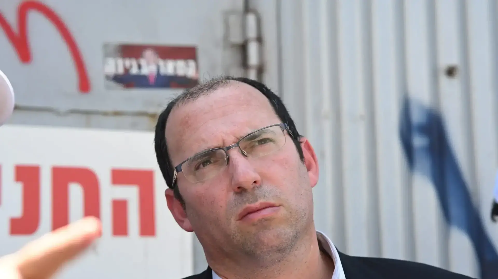 שמחה רוטמן, סיור ועדת חוקה, דרום ת"א, 10 ביולי 2025 שמחה רוטמן, סיור ועדת חוקה, דרום ת"א, 10 ביולי 2025
