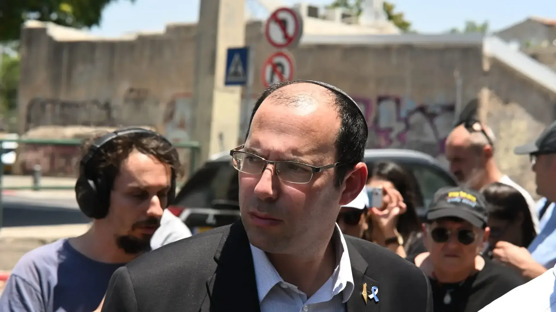 שמחה רוטמן, סיור ועדת חוקה, דרום ת"א, 10 ביולי 2025 שמחה רוטמן, סיור ועדת חוקה, דרום ת"א, 10 ביולי 2025