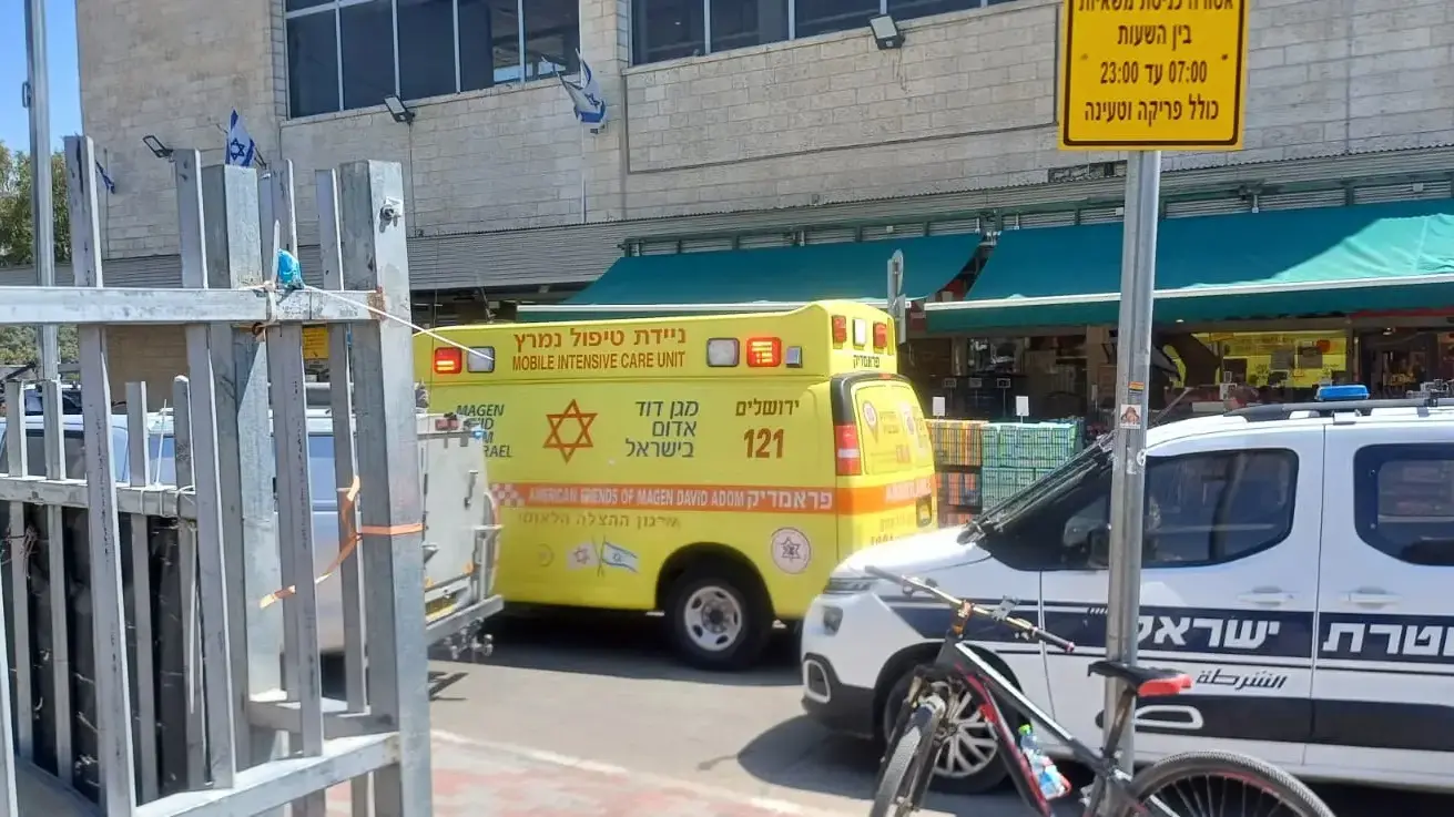 זירת פיגוע ירי, רמי לוי, צומת גוש עציון, 10 ביולי 2025