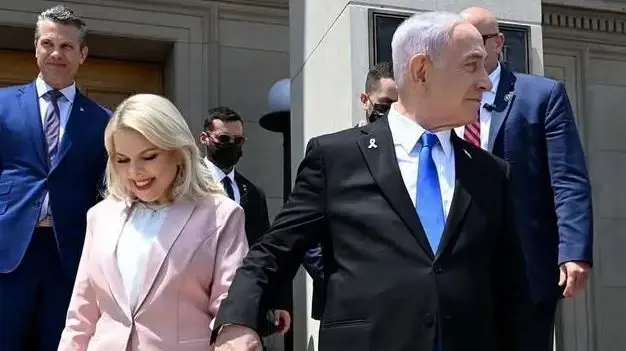 רה"מ בנימין נתניהו, ורעייתו שרה נתניהו בביקור רשמי בפנטגון רה"מ בנימין נתניהו, ורעייתו שרה נתניהו בביקור רשמי בפנטגון