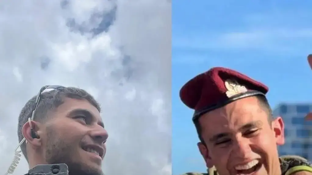 החברים ריף הרוש ורעי בירן, שנפלו ברצועת עזה בהפרש של שנה וחודשיים החברים ריף הרוש ורעי בירן, שנפלו ברצועת עזה בהפרש של שנה וחודשיים