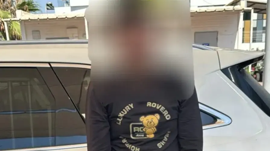 מעצר החשוד בהטרדה בחוף בהרצליה מעצר החשוד בהטרדה בחוף בהרצליה