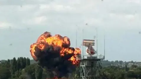 תאונת מטוס בנמל התעופה סאות'אנד של לונדון