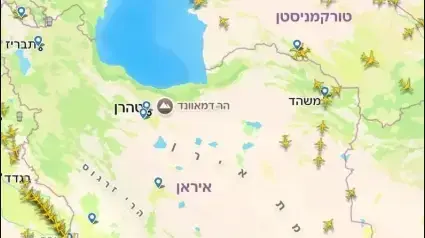 אפליקציית פלייט-רדאר אפליקציית פלייט-רדאר