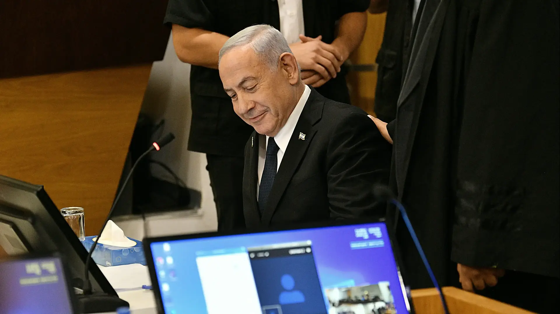רה"מ בנימין נתניהו, משפט תיקי האלפים, בימ"ש מחוזי ת"א, 14 ביולי 2025 רה"מ בנימין נתניהו, משפט תיקי האלפים, בימ"ש מחוזי ת"א, 14 ביולי 2025