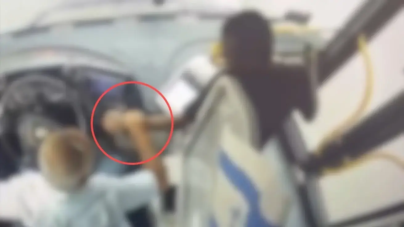 תקיפת נהג אוטובוס, באר שבע