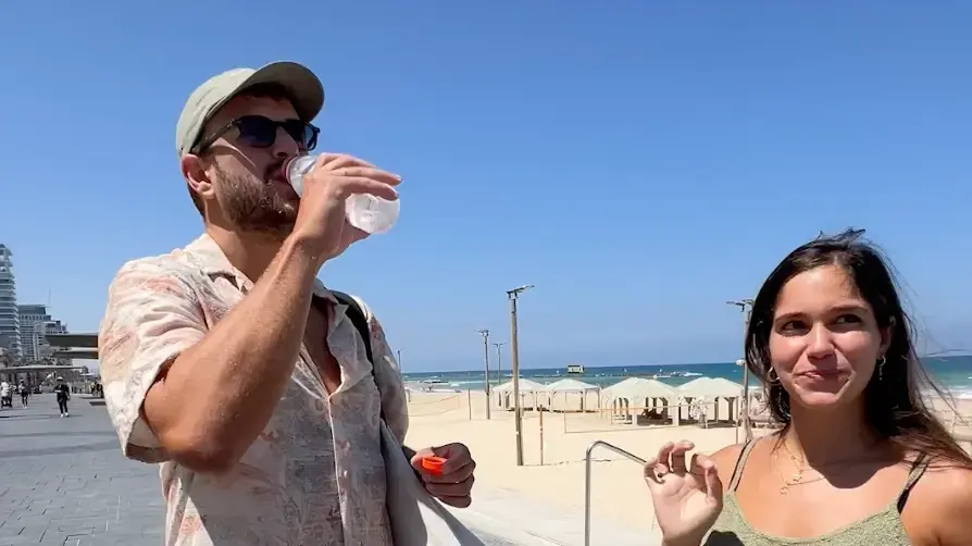 מה גורם לתל אביבים לחייך? שאלנו - והופתענו
