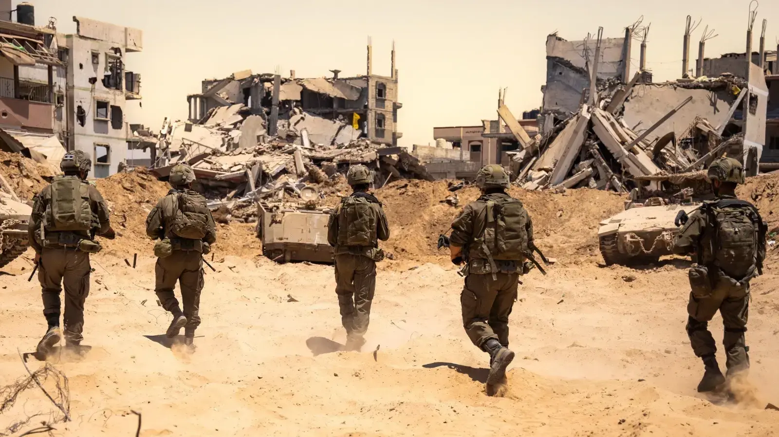 תיעוד מפעילות כוחות צה״ל במרחב בית חאנון, רצועת עזה, יולי 2025 תיעוד מפעילות כוחות צה״ל במרחב בית חאנון, רצועת עזה, יולי 2025