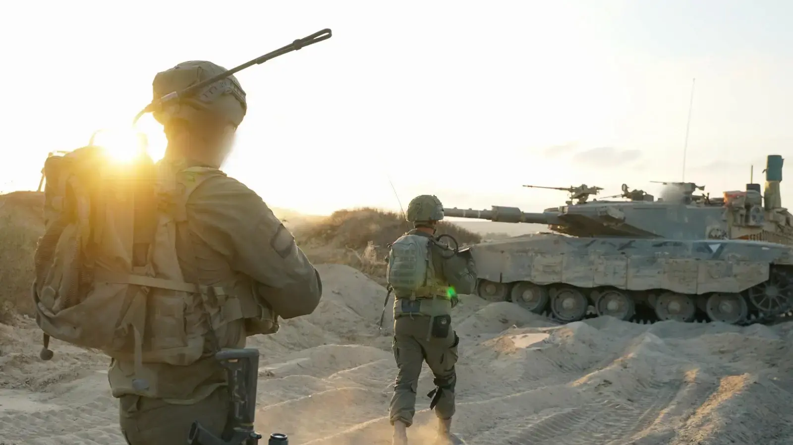 תיעוד מפעילות כוחות צה״ל במרחב בית חאנון, רצועת עזה, יולי 2025