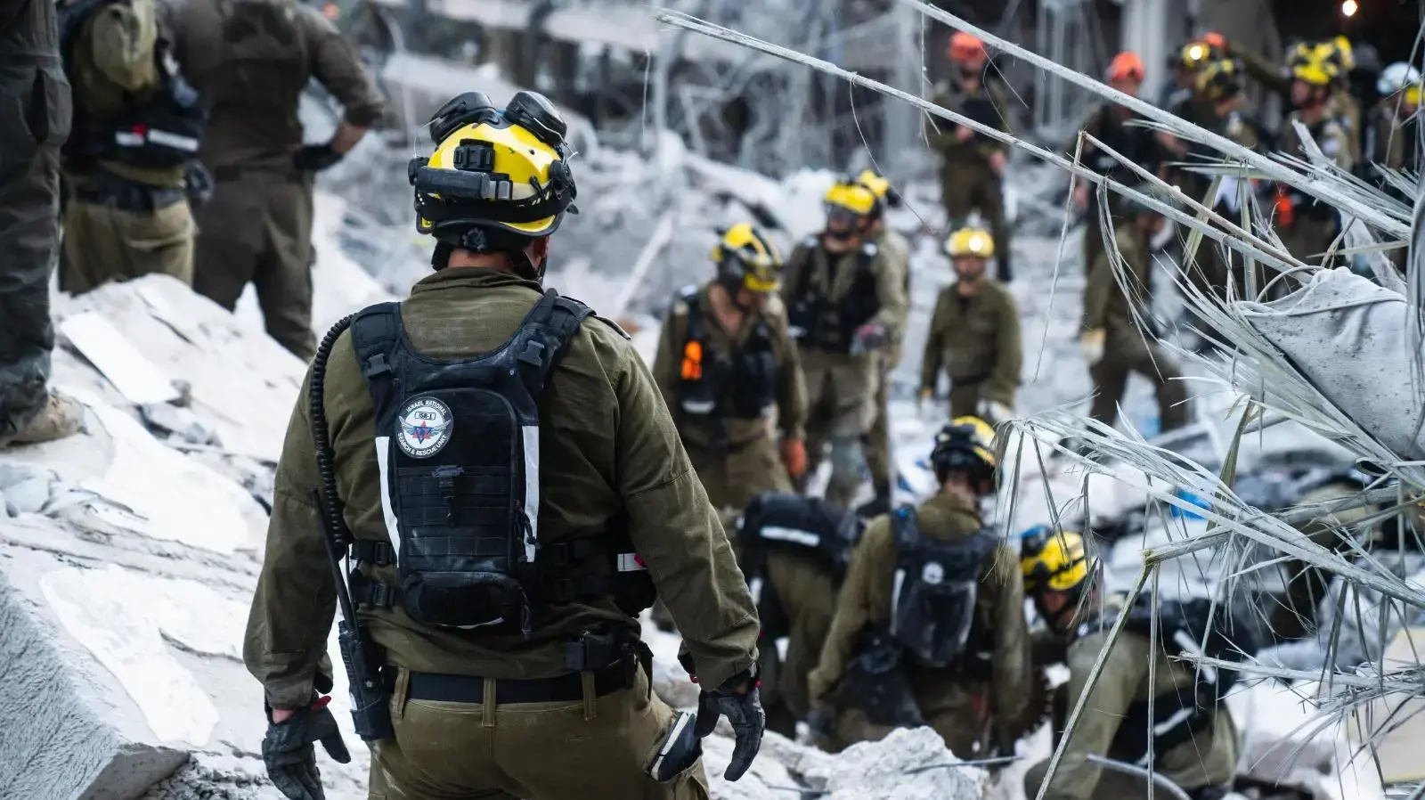 יחידת החילוץ הארצית של פיקוד העורף יחידת החילוץ הארצית של פיקוד העורף