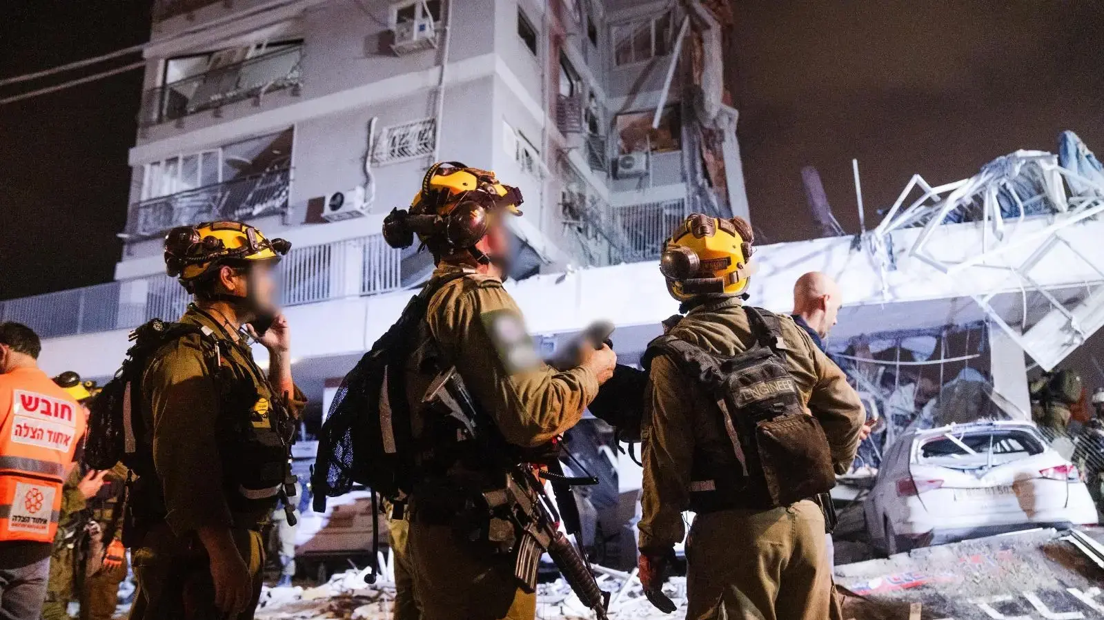 יחידת החילוץ הארצית של פיקוד העורף יחידת החילוץ הארצית של פיקוד העורף