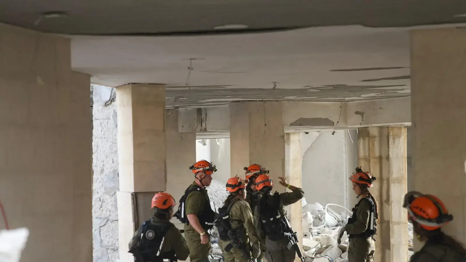 יחידת החילוץ הארצית של פיקוד העורף יחידת החילוץ הארצית של פיקוד העורף