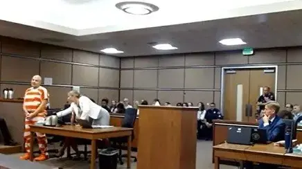 מוחמד סולימאן, הנאשם בפיגוע האנטישמי בקולורדו, בדיון בביהמ"ש, 16 ביולי 2025 מוחמד סולימאן, הנאשם בפיגוע האנטישמי בקולורדו, בדיון בביהמ"ש, 16 ביולי 2025