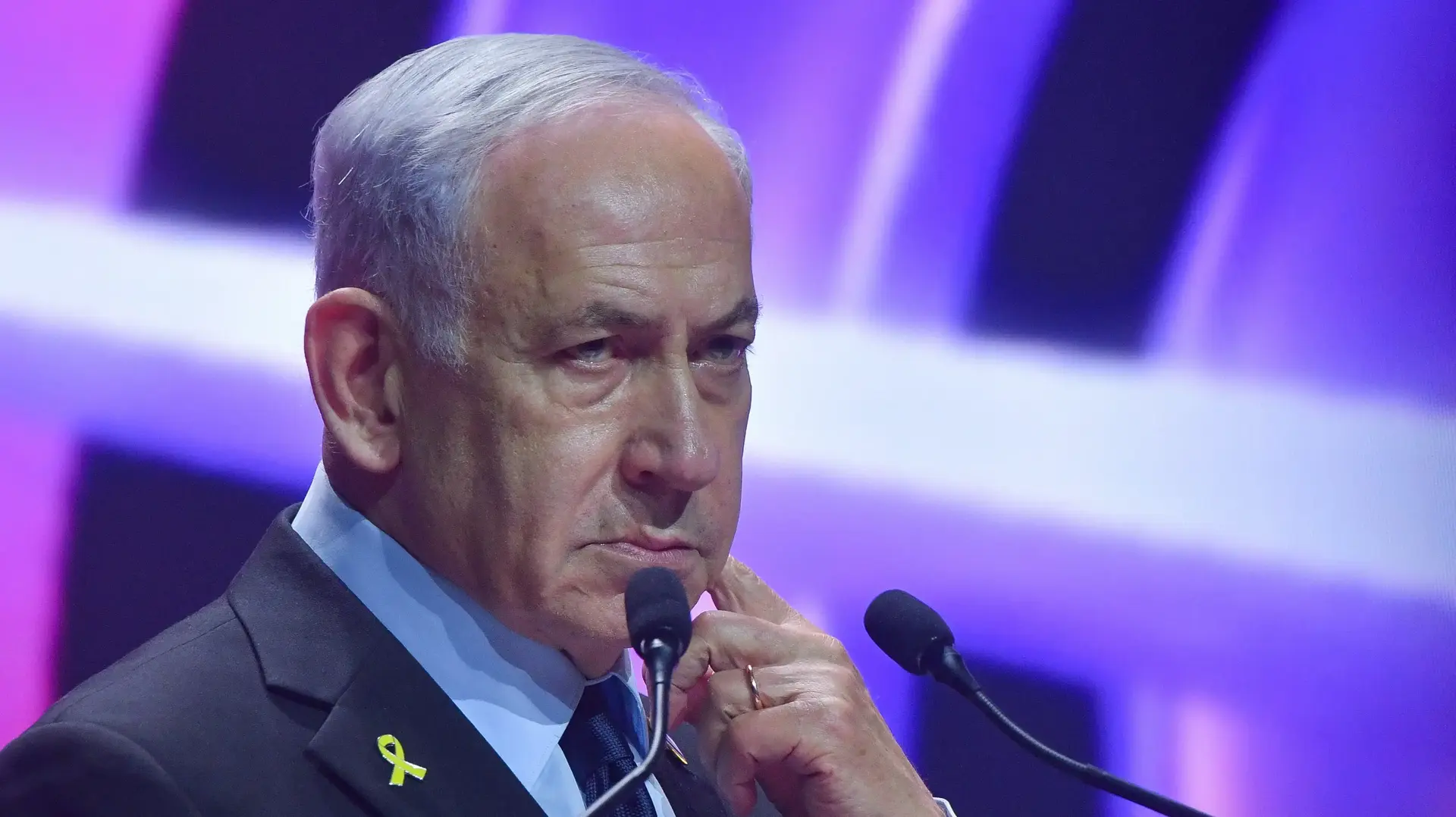 רה"מ בנימין נתניהו, ועידת מוני אקספו, 15 ביולי 2025 רה"מ בנימין נתניהו, ועידת מוני אקספו, 15 ביולי 2025