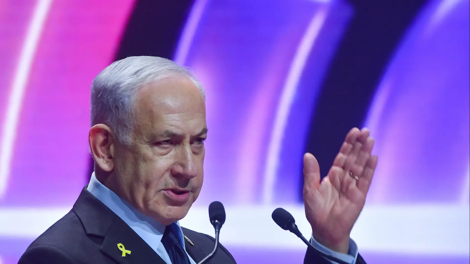 רה"מ בנימין נתניהו, ועידת מוני אקספו, 15 ביולי 2025 רה"מ בנימין נתניהו, ועידת מוני אקספו, 15 ביולי 2025
