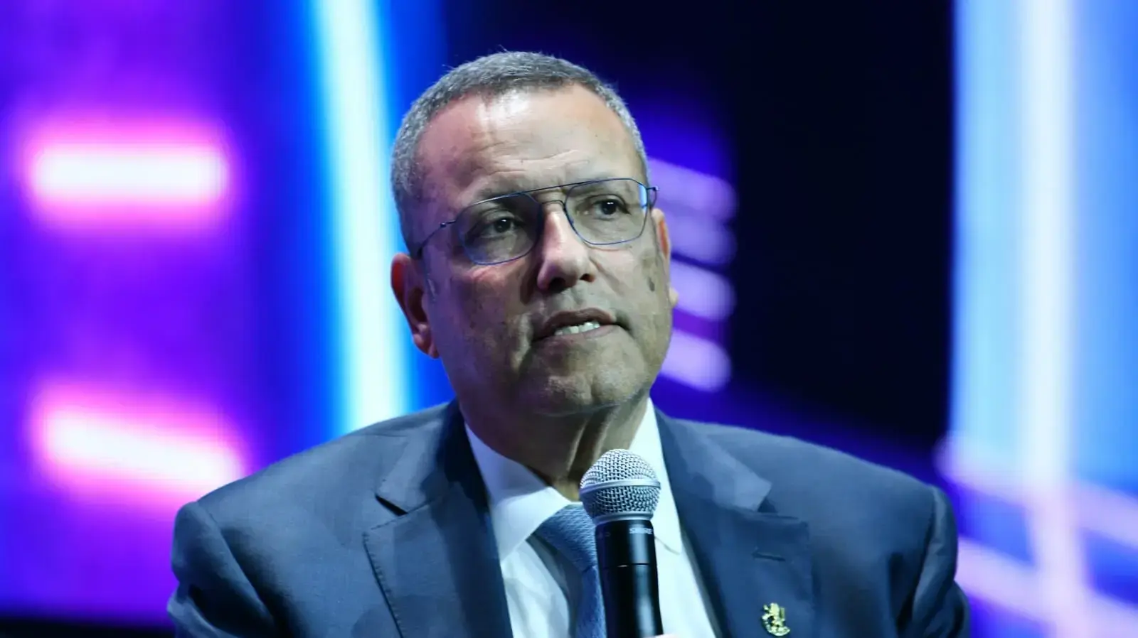 משה ליאון ראש עיריית ירושלים ,ועידת מוני אקספו, 16 ביולי 2025 משה ליאון ראש עיריית ירושלים ,ועידת מוני אקספו, 16 ביולי 2025