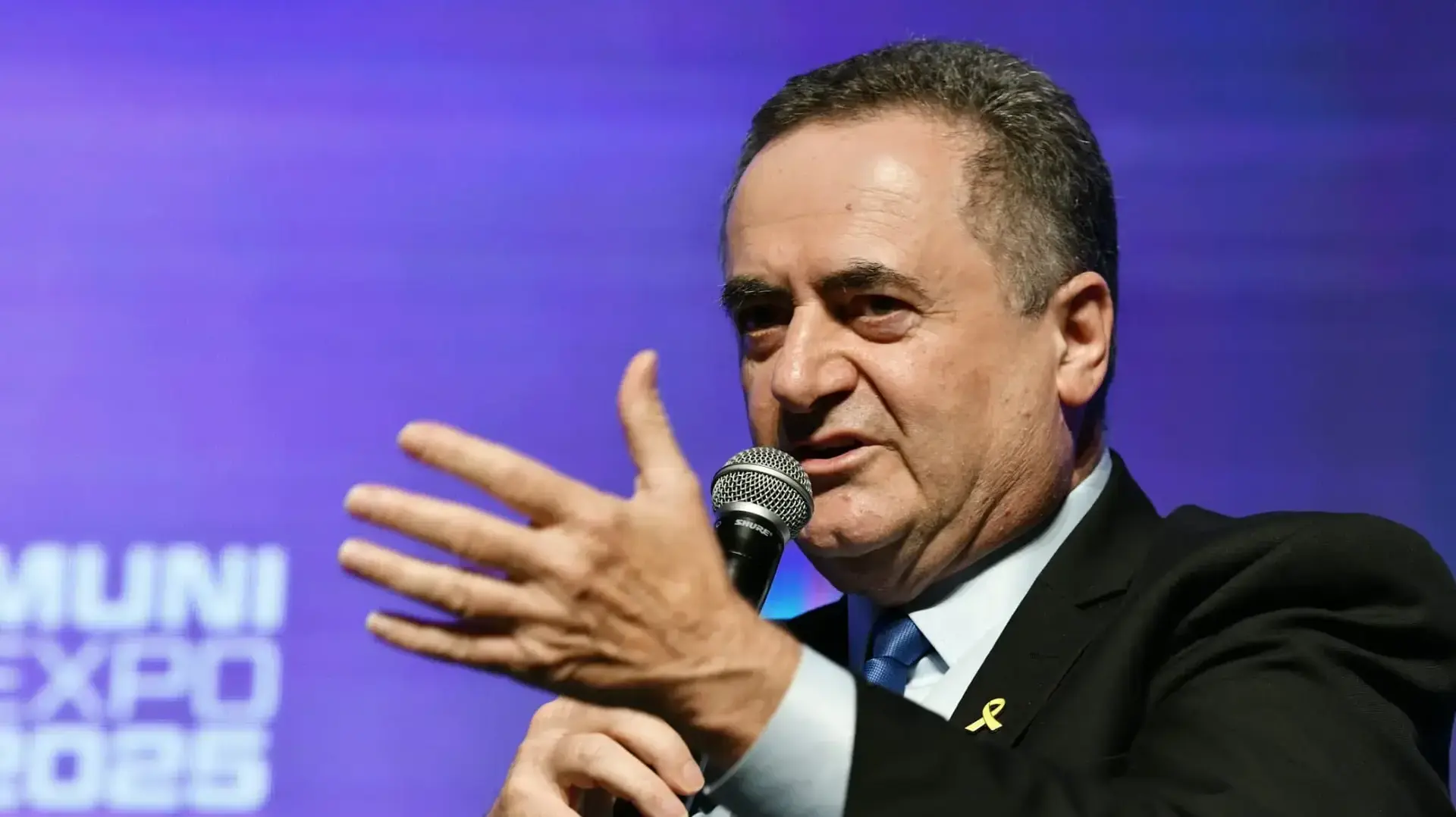ישראל כ"ץ, 16 ביולי 2025 ישראל כ"ץ, 16 ביולי 2025