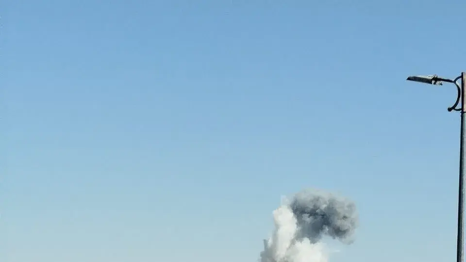 תקיפות חיל האויר בארמון נשיאות, דמשק, סוריה, 16 ביולי 2025