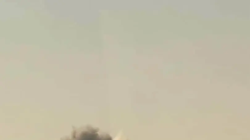 תקיפות חיל האויר בארמון נשיאות, דמשק, סוריה, 16 ביולי 2025
