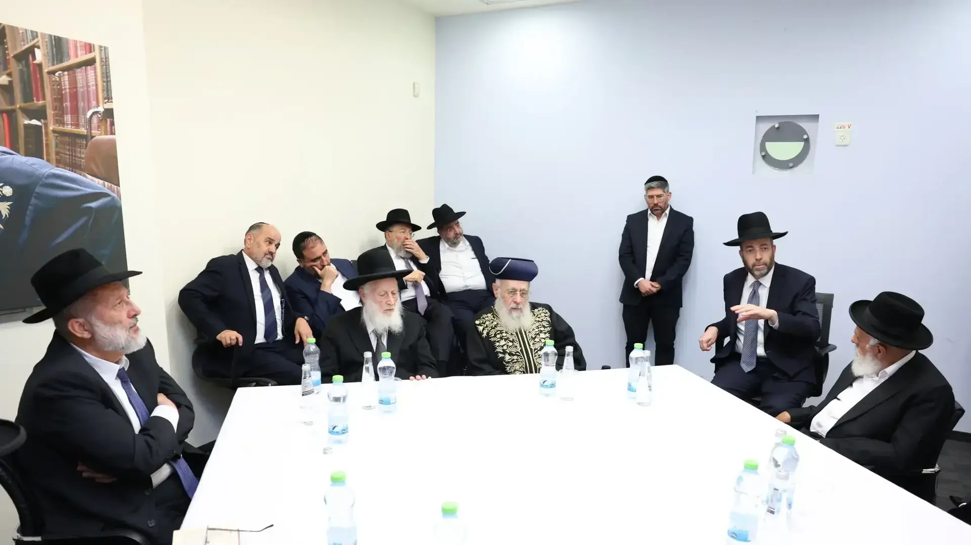 כינוס מועצת חכמי התורה של ש״ס, 16 ביולי 2025 כינוס מועצת חכמי התורה של ש״ס, 16 ביולי 2025