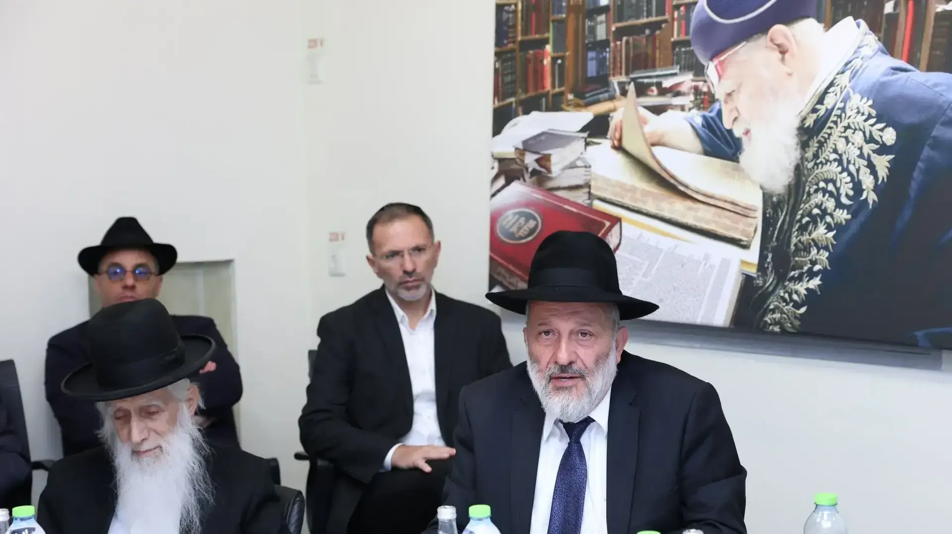 כינוס מועצת חכמי התורה של ש״ס, 16 ביולי 2025