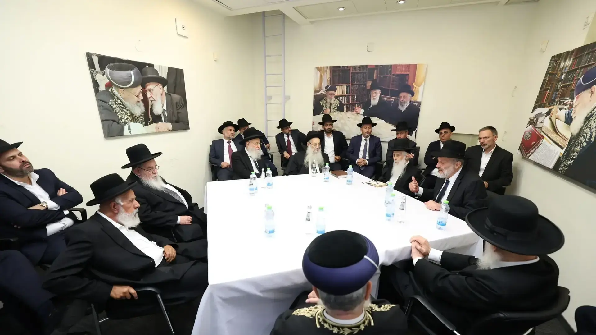 כינוס מועצת חכמי התורה של ש״ס, 16 ביולי 2025