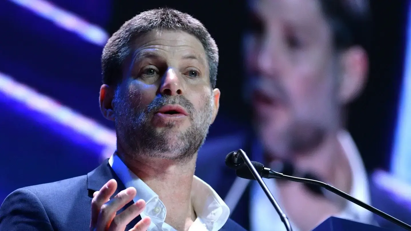 בצלאל סמוטריץ',ועידת מוני אקספו, 16 ביולי 2025 בצלאל סמוטריץ',ועידת מוני אקספו, 16 ביולי 2025