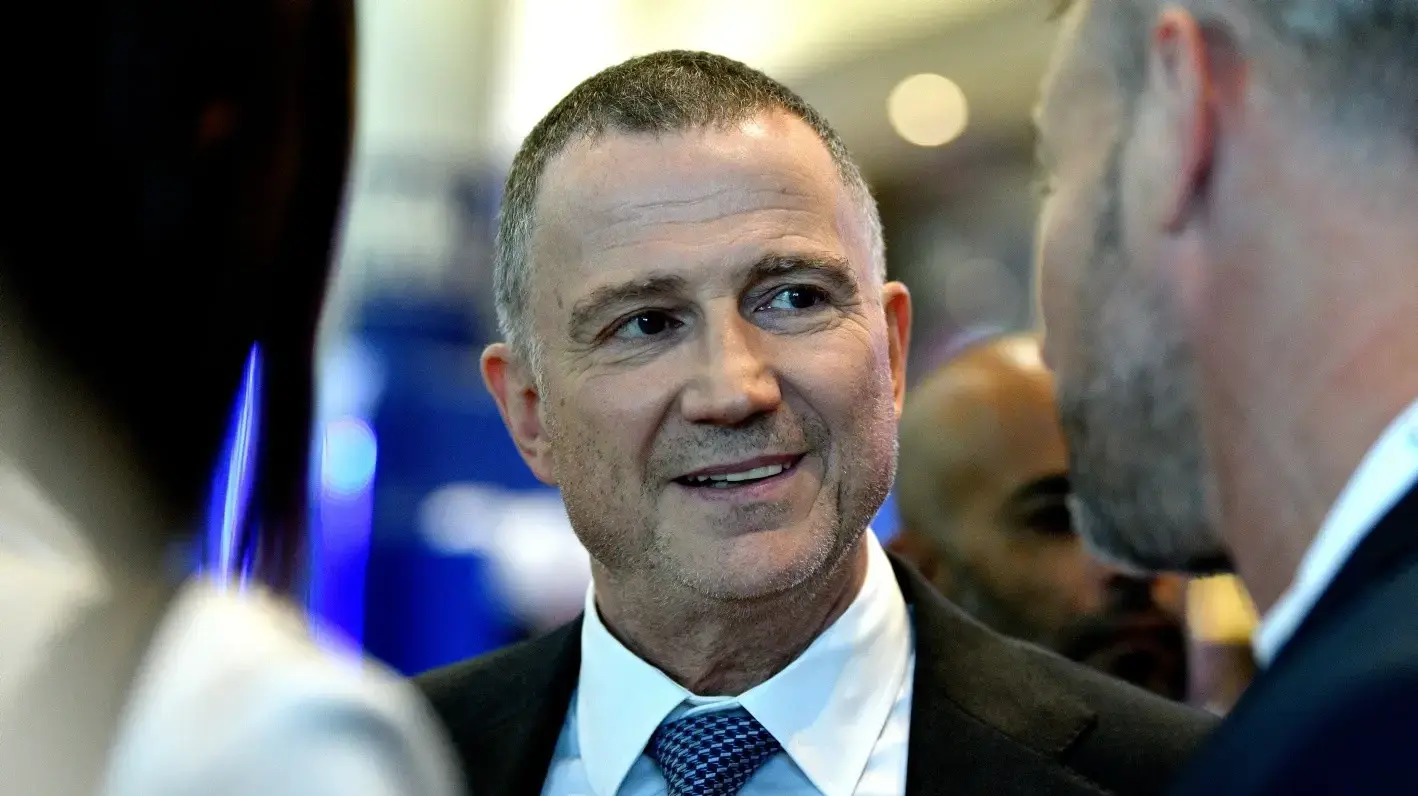 יולי אדלשטיין,ועידת מוני אקספו, 16 ביולי 2025 יולי אדלשטיין,ועידת מוני אקספו, 16 ביולי 2025