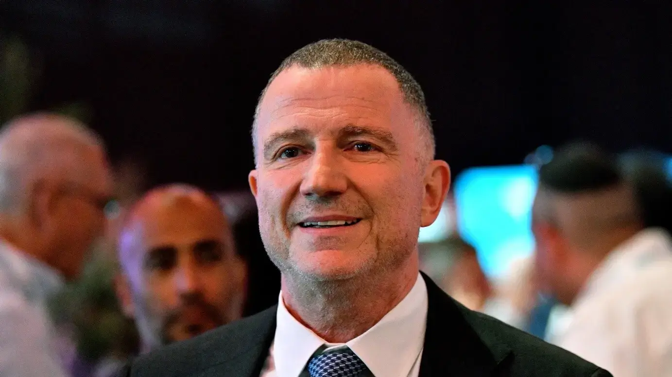 יולי אדלשטיין,ועידת מוני אקספו, 16 ביולי 2025