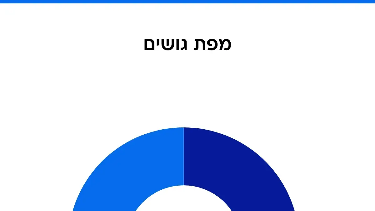 מפת הגושים מפת הגושים