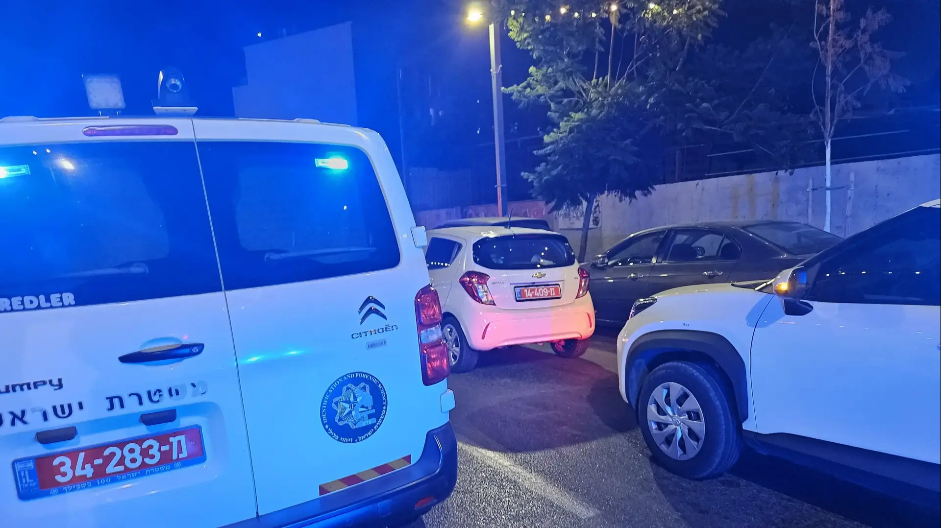 זירת רצח בכניסה לשוק הפשפשים ביפו
19 ביולי 2025 זירת רצח בכניסה לשוק הפשפשים ביפו
19 ביולי 2025