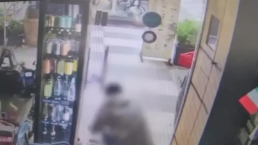 חשוד פורץ לעסק בגבעתיים חשוד פורץ לעסק בגבעתיים