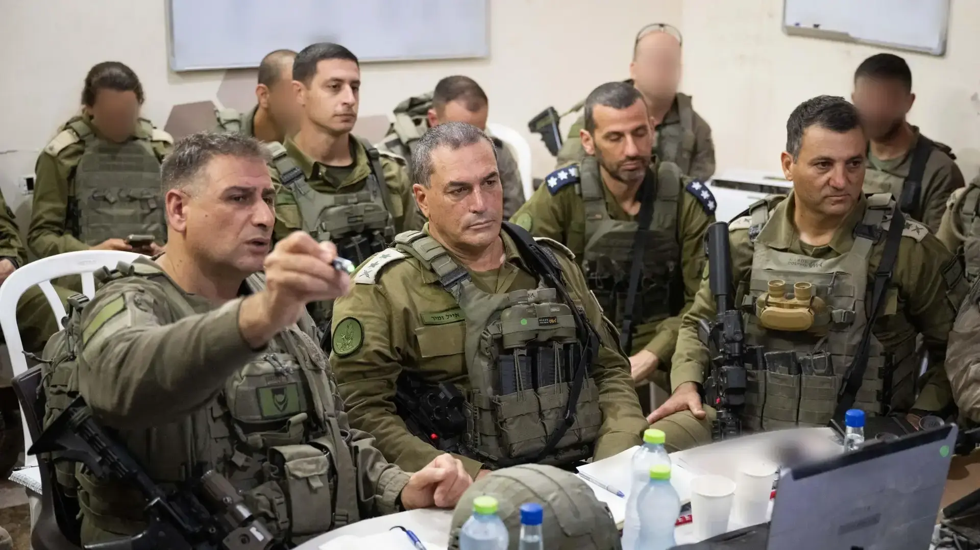 הרמטכ״ל, אייל זמיר בסיור שטח והערכת מצב ברצועת עזה, 20 ביולי 2025