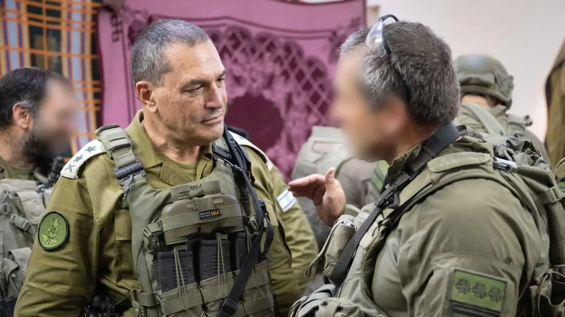 הרמטכ״ל, אייל זמיר בסיור שטח והערכת מצב ברצועת עזה, 20 ביולי 2025