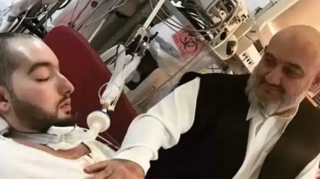 האמיר אל-ווליד עם אביו, האמיר ח'אלד בן טלאל האמיר אל-ווליד עם אביו, האמיר ח'אלד בן טלאל