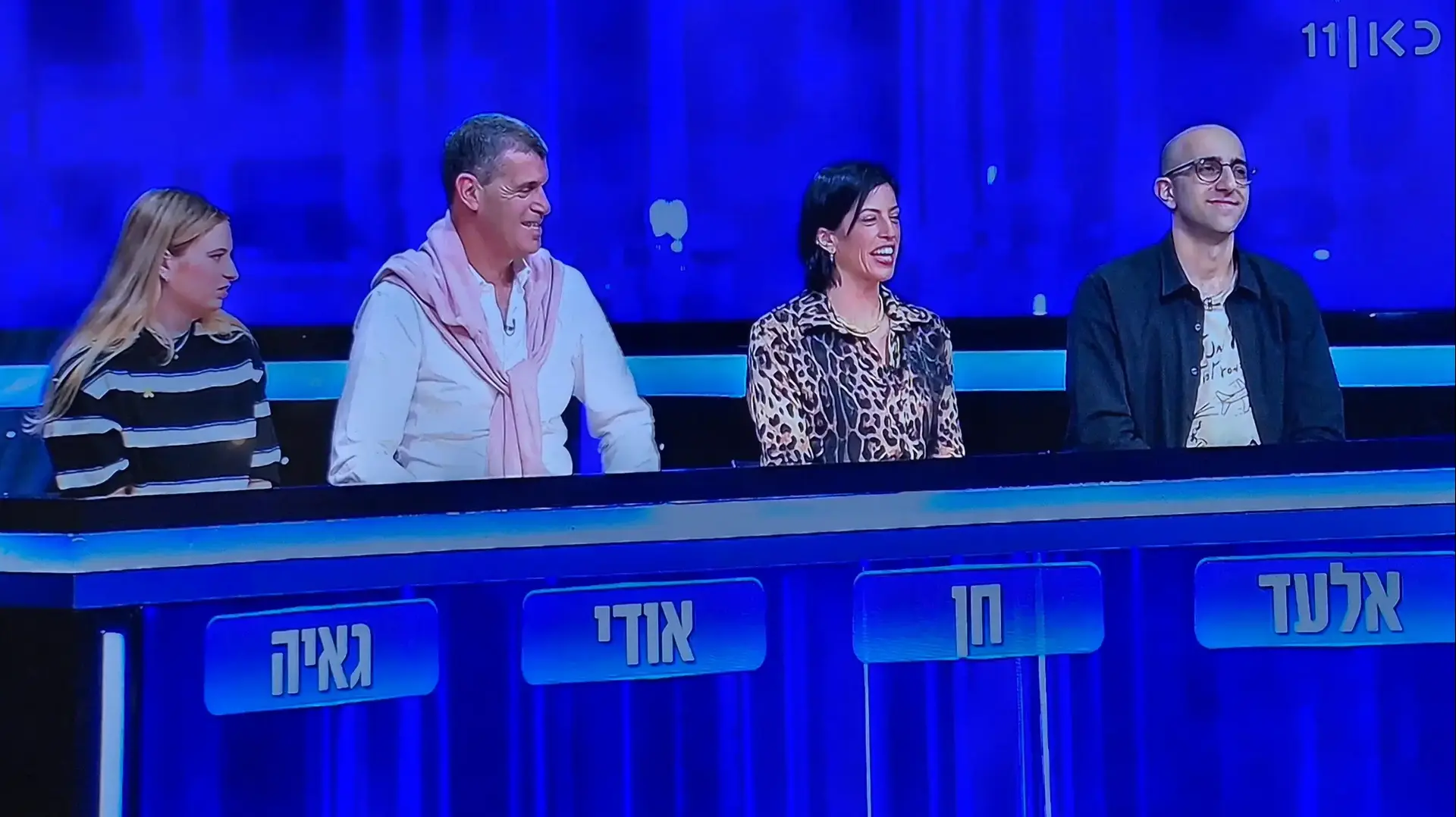 פאנליסטים ב"המרדף" כאן 11 פאנליסטים ב"המרדף" כאן 11