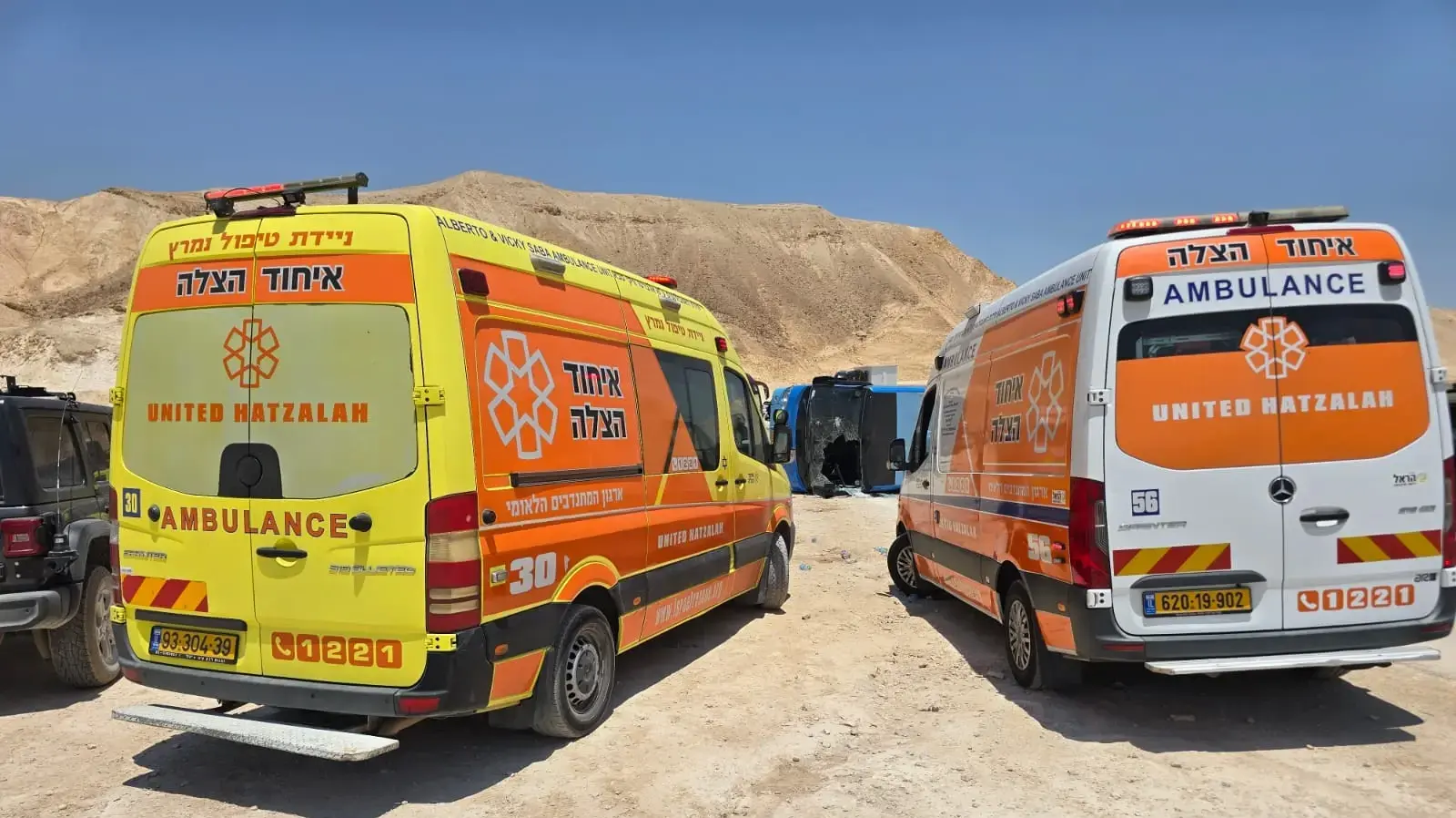 10 פצועים באוטובוס שהתהפך סמוך למעלה אדומים. 21 ביולי 2025 10 פצועים באוטובוס שהתהפך סמוך למעלה אדומים. 21 ביולי 2025