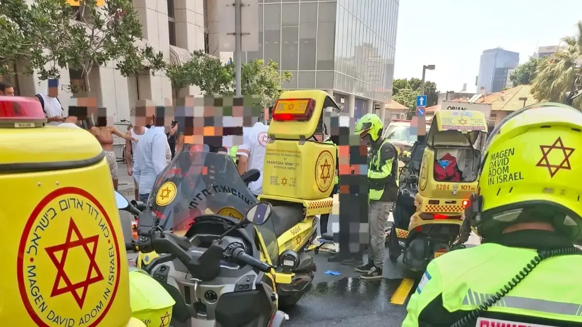 תאונת אוטובוס, תל אביב תאונת אוטובוס, תל אביב