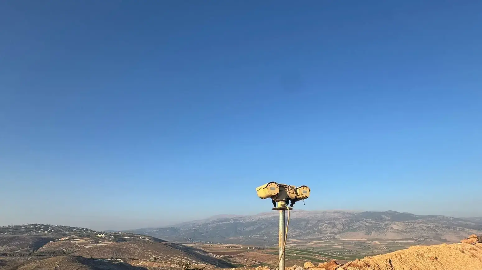 צה״ל משדרג את הגנת הגבולות בטכנולוגיה פורצת דרך ׳כחול לבן׳. 23 ביולי 2025 צה״ל משדרג את הגנת הגבולות בטכנולוגיה פורצת דרך ׳כחול לבן׳. 23 ביולי 2025